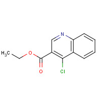 13720-94-0 ETHYL 4-CHLORO-3-QUINOLINECARBOXYLATE chemical structure
