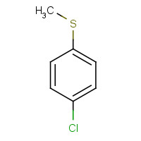 123-09-1 4-CHLOROTHIOANISOLE chemical structure