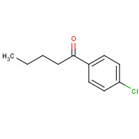 25017-08-7 4-Chlorovalerophenone chemical structure