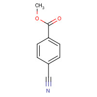 1129-35-7 Methyl 4-cyanobenzoate chemical structure