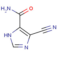 5372-23-6 4-Cyano-1H-imidazole-5-carboxamide chemical structure