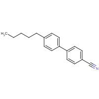 40817-08-1 4-Cyano-4'-pentylbiphenyl chemical structure
