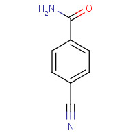 3034-34-2 4-CYANOBENZAMIDE chemical structure