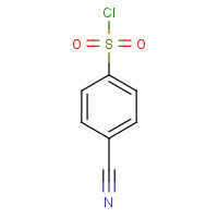 49584-26-1 4-CYANOBENZENESULFONYL CHLORIDE  97 chemical structure
