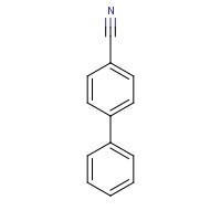 2920-38-9 4-Cyanobiphenyl chemical structure