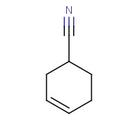 100-45-8 4-CYANO-1-CYCLOHEXENE chemical structure