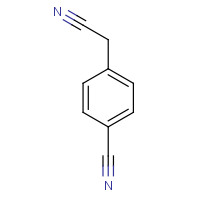 876-31-3 4-CYANOPHENYLACETONITRILE  97 chemical structure