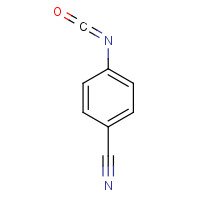40465-45-0 4-Cyanophenyl isocyanate chemical structure