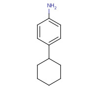 6373-50-8 4-CYCLOHEXYLANILINE chemical structure