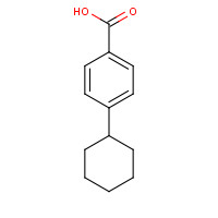 20029-52-1 4-CYCLOHEXYLBENZOIC ACID chemical structure
