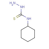 21198-18-5 4-CYCLOHEXYL-3-THIOSEMICARBAZIDE chemical structure