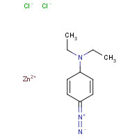 17409-47-1 P-DIAZO-N,N-DIETHYLANILINE ZINC CHLORIDE chemical structure