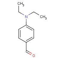 120-21-8 4-Diethylaminobenzaldehyde chemical structure