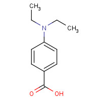 5429-28-7 4-DIETHYLAMINOBENZOIC ACID chemical structure