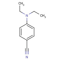 2873-90-7 4-DIETHYLAMINOBENZONITRILE chemical structure