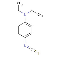 84381-54-4 4-DIETHYLAMINOPHENYL ISOTHIOCYANATE chemical structure