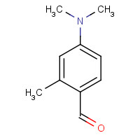 1199-59-3 4-DIMETHYLAMINO-O-TOLUALDEHYDE chemical structure