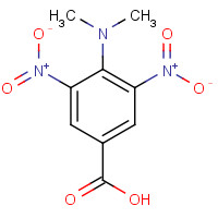 82366-55-0 4-DIMETHYLAMINO-3,5-DINITROBENZOIC ACID chemical structure