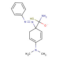 7612-98-8 4-(N,N-DIMETHYLAMINO)AZOBENZENE-4'-ISOTHIOCYANATE chemical structure