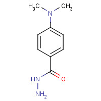19353-92-5 4-DIMETHYLAMINOBENZHYDRAZIDE chemical structure