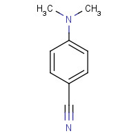 1197-19-9 4-(DIMETHYLAMINO)BENZONITRILE chemical structure