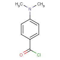 4755-50-4 4-DIMETHYLAMINOBENZOYL CHLORIDE chemical structure