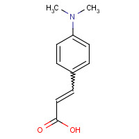 1552-96-1 4-(Dimethylamino)cinnamic acid chemical structure