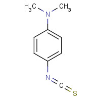 2131-64-8 4-(DIMETHYLAMINO)PHENYL ISOTHIOCYANATE chemical structure