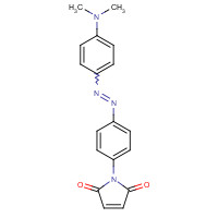 87963-80-2 4-DIMETHYLAMINOPHENYLAZOPHENYL-4'-MALEIM chemical structure