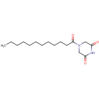 175136-49-9 4-DODECANOYLPIPERAZINE-2,6-DIONE chemical structure