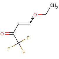 17129-06-5 4-Ethoxy-1,1,1-trifluoro-3-buten-2-one chemical structure