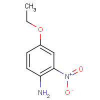 616-86-4 4-ETHOXY-2-NITROANILINE chemical structure
