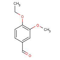 120-25-2 4-Ethoxy-3-methoxybenzaldehyde chemical structure