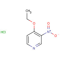 94602-04-7 4-Ethoxy-3-nitropyridine hydrochloride chemical structure