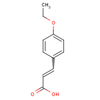 2373-79-7 4-ETHOXYCINNAMIC ACID chemical structure