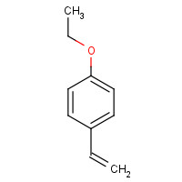 5459-40-5 4-ETHOXYSTYRENE chemical structure