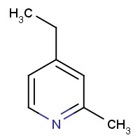 536-88-9 4-ETHYL-2-METHYLPYRIDINE chemical structure