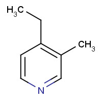 20815-29-6 3-METHYL-4-ETHYL PYRIDINE chemical structure