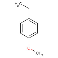 1515-95-3 4-ETHYLANISOLE chemical structure