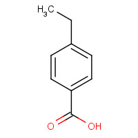 619-64-7 4-Ethylbenzoic acid chemical structure