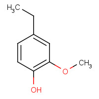 2785-89-9 4-Ethyl-2-methoxyphenol chemical structure