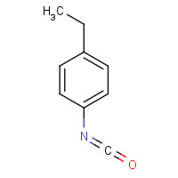 23138-50-3 4-ETHYLPHENYL ISOCYANATE chemical structure