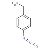 18856-63-8 4-ETHYLPHENYL ISOTHIOCYANATE chemical structure