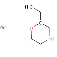 6517-34-6 ethylmorpholinium bromide chemical structure