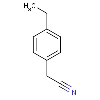 51632-28-1 4-ETHYLPHENYLACETONITRILE chemical structure