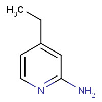 33252-32-3 2-Amino-4-ethylpyridine chemical structure