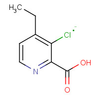 4021-13-0 4-ETHYL-PYRIDINE-2-CARBOXYLIC ACID,HYDROCHLORIDE chemical structure