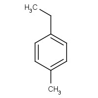 622-96-8 4-ETHYLTOLUENE chemical structure