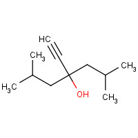 10562-68-2 4-ETHYNYL-2,6-DIMETHYL-4-HEPTANOL chemical structure