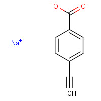 144693-65-2 4-ETHYNYLBENZOIC ACID SODIUM SALT chemical structure
